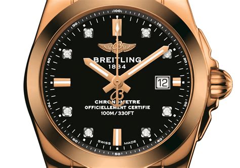 breitling galactic 29 reviews|Review: Breitling Galactic Ladies Watch .